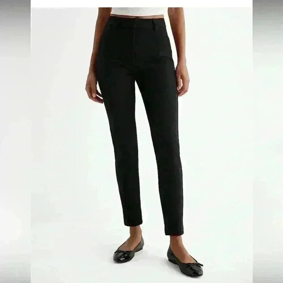 Express super soft twill skinny high rise pant - Picture 1 of 2